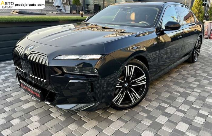 автобазар украины - Продажа 2023 г.в.  BMW 7 Series 