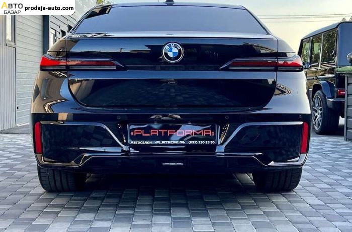 автобазар украины - Продажа 2023 г.в.  BMW 7 Series 