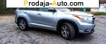 автобазар украины - Продажа 2016 г.в.  Toyota Highlander 