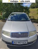 автобазар украины - Продажа 2003 г.в.  Skoda Fabia 1.2 MT (64 л.с.)