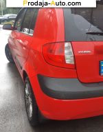автобазар украины - Продажа 2007 г.в.  Hyundai Getz 1.4 AT (97 л.с.)