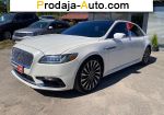 2017 Lincoln Continental   автобазар