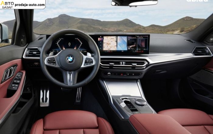 автобазар украины - Продажа 2023 г.в.  BMW 3 Series 318i 2.0 AT RWD (156 л.с.)