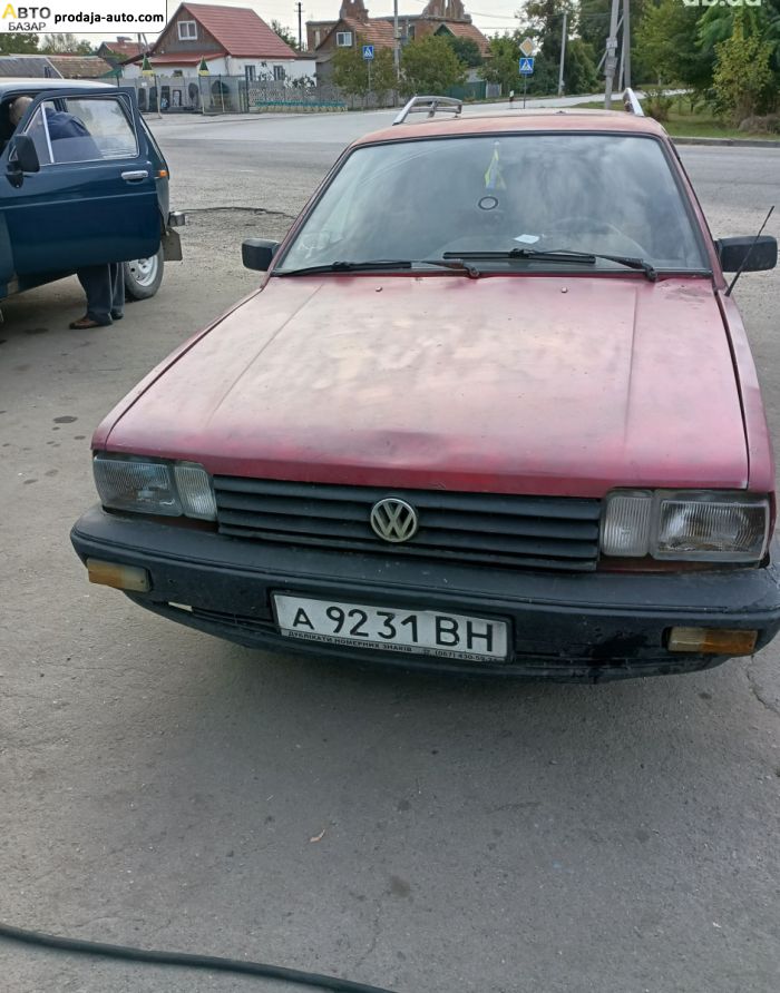 автобазар украины - Продажа 1985 г.в.  Volkswagen Passat 1.6 D MT (54 л.с.)