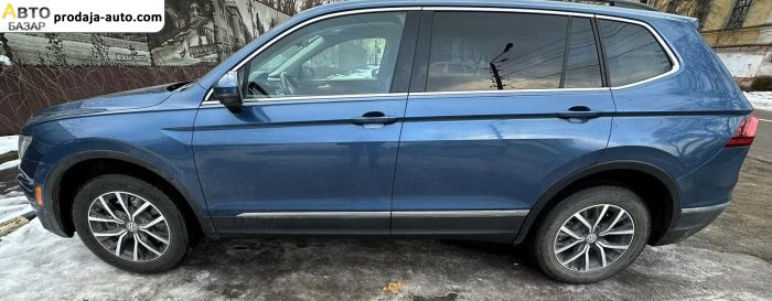 автобазар украины - Продажа 2018 г.в.  Volkswagen Tiguan 