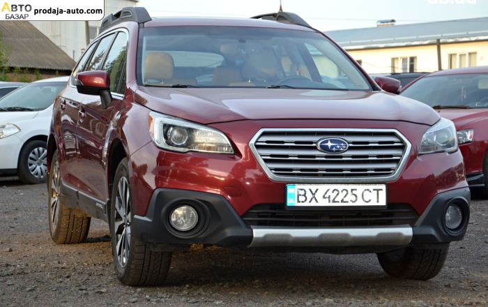 автобазар украины - Продажа 2015 г.в.  Subaru Outback 2.5 Lineartronic AWD (175 л.с.)