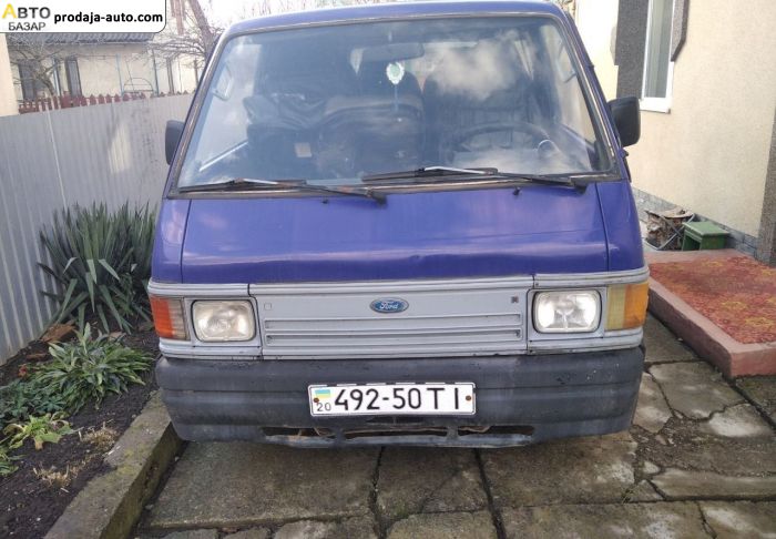 автобазар украины - Продажа 1988 г.в.  Ford Econovan 1.4 МТ (65 л.с.)