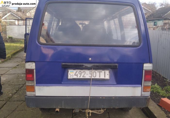 автобазар украины - Продажа 1988 г.в.  Ford Econovan 1.4 МТ (65 л.с.)