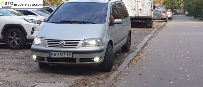автобазар украины - Продажа 2002 г.в.  Volkswagen Sharan 1.8 MT (150 л.с.)