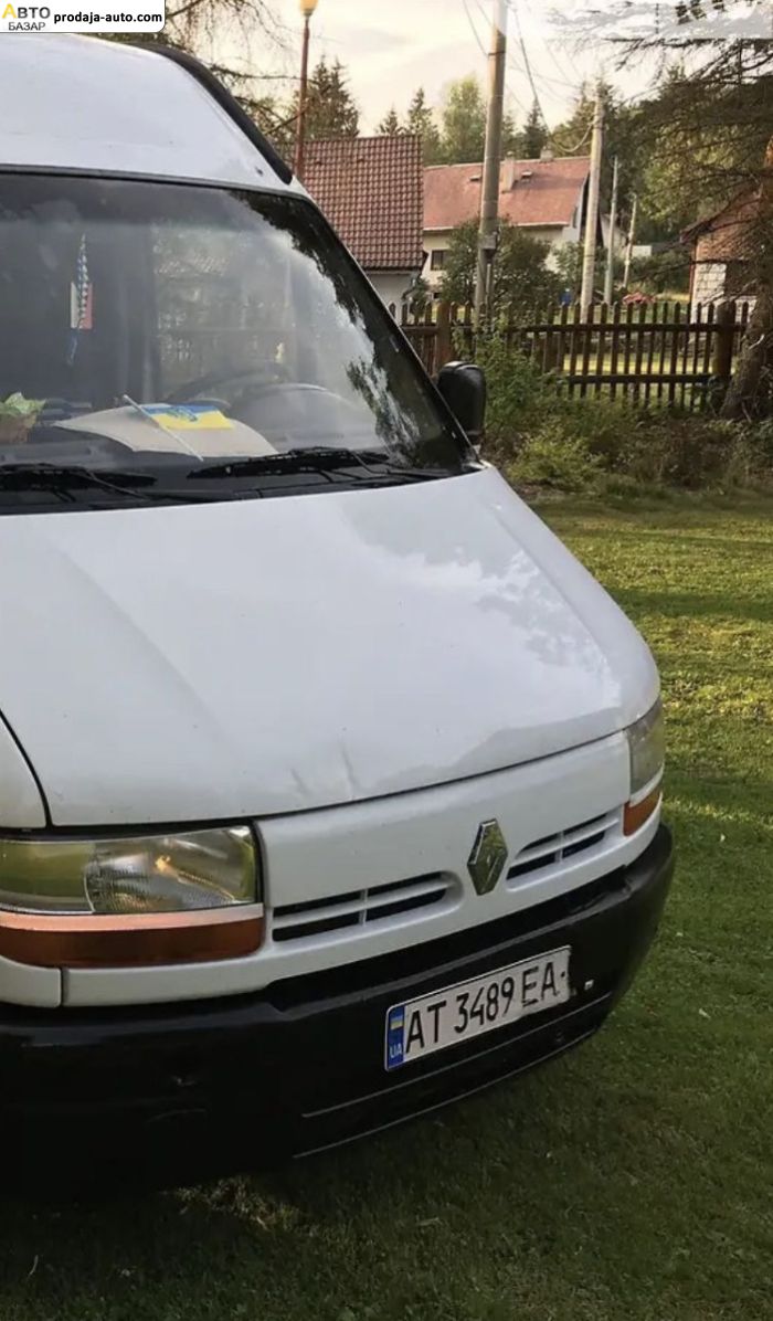 автобазар украины - Продажа 1999 г.в.  Renault Master 2.8 dCi L3H3 MT (115 л.с.)