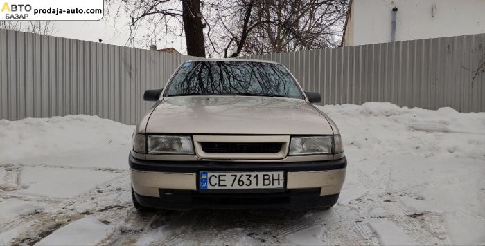 автобазар украины - Продажа 1992 г.в.  Opel Vectra 