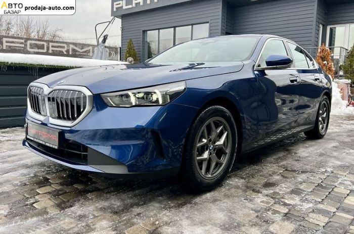 автобазар украины - Продажа 2023 г.в.  BMW 5 Series 