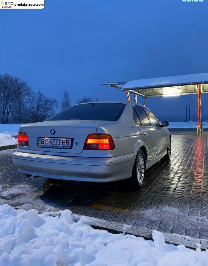 автобазар украины - Продажа 2001 г.в.  BMW 5 Series 