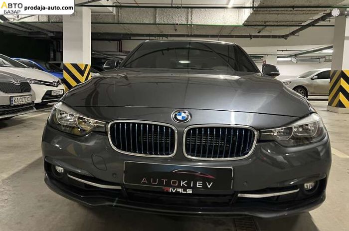 автобазар украины - Продажа 2017 г.в.  BMW 3 Series 