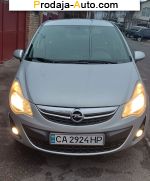 2012 Opel Corsa 1.3 CDTI ecoFLEX Start/Stop MT (75 л.с.)  автобазар