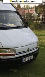 автобазар украины - Продажа 1999 г.в.  Renault Master 2.8 dCi L3H3 MT (115 л.с.)