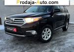 2013 Toyota Highlander   автобазар