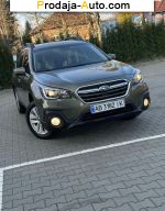 2019 Subaru Outback 2.5i-S ES 6-вар Lineartronic 4x4 (175 л.с.)  автобазар