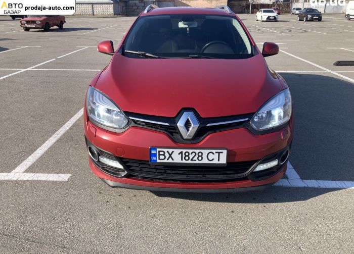 автобазар украины - Продажа 2014 г.в.  Renault Megane 1.5 dCi MT (110 л.с.)