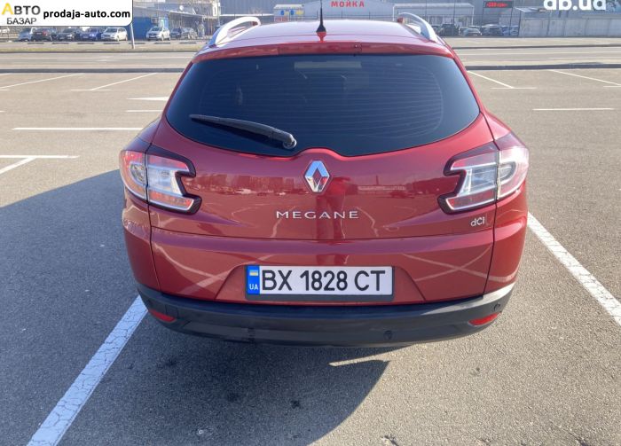 автобазар украины - Продажа 2014 г.в.  Renault Megane 1.5 dCi MT (110 л.с.)