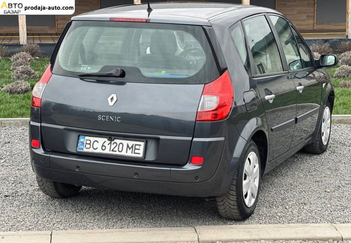 автобазар украины - Продажа 2008 г.в.  Renault Scenic 1.5 dCi MT (105 л.с.)