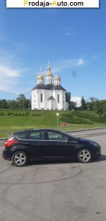 2013 Ford Focus 1.0 EcoBoost MT (100 л.с.)  автобазар