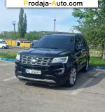 2016 Ford Explorer 3.5 SelectShift 4WD (249 л.с.)  автобазар