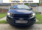 2016 Chevrolet Aveo 1.4  МТ (100 л.с.)  автобазар