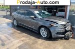 2017 Ford Fusion   автобазар