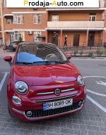 2021 Fiat 500 1.2 AMT (69 л.с.)  автобазар