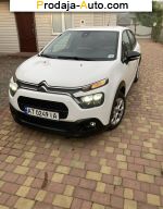 автобазар украины - Продажа 2021 г.в.  Citroen C3 1.5 BlueHDi МТ (102 л.с.)