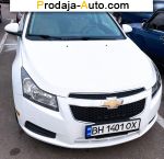 2012 Chevrolet Cruze 1.4 Turbo AT (140 л.с.)  автобазар