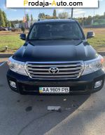 2013 Toyota Land Cruiser 4.5 Twin-Turbo D AT 4WD (7 мест) (235 л.с.)  автобазар
