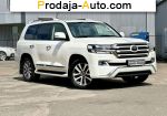 2016 Toyota Land Cruiser 4.5 TD AT (249 л.с.)  автобазар