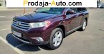 2012 Toyota Highlander   автобазар