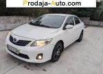 2012 Toyota Corolla 1.6 MT (124 л.с.)  автобазар