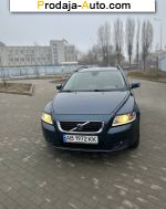 2009 Volvo V50 1.6 TD MT (110 л.с.)  автобазар