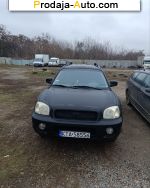 2001 Hyundai Santa Fe 2.4 MT (150 л.с.)  автобазар