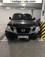 2012 Nissan Patrol 5.6 AT 4WD (405 л.с.)  автобазар