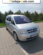 2004 Opel Meriva 1.8 Easytronic (125 л.с.)  автобазар
