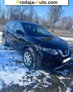 2017 Nissan Rogue 2.5 АТ 4x4 (170 л.с.)  автобазар