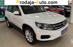 2017 Volkswagen Tiguan 2.0 TSI AT  (180 л.с.)  автобазар