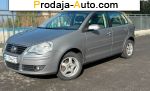 2007 Volkswagen Polo 1.4 MT (80 л.с.)  автобазар