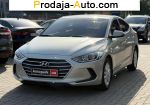 2018 Hyundai Elantra   автобазар