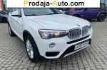 2017 BMW X3   автобазар