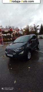 2018 Ford Ecosport   автобазар