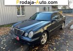 2002 Mercedes E   автобазар