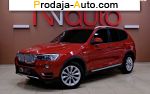 2017 BMW X3   автобазар