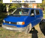 1994 Volkswagen Transporter 2.4 D MT (75 л.с.)  автобазар
