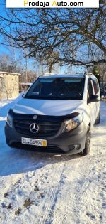 автобазар украины - Продажа 2015 г.в.  Mercedes Vito 109 CDI MT L2 (88 л.с.)